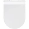 Wenko Premium WC-Sitz Habos Thermoplast Mit Absenkautomatik Weiß -Wenko 4008838140925 1068 01