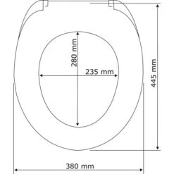 Wenko Premium WC-Sitz Sunset Duroplast Mit Absenkautomatik Mehrfarbig -Wenko 4008838153888 1068 05
