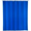 Wenko Duschvorhang Aus PEVA Uni Night Blue 120 Cm X 200 Cm -Wenko 4008838191064 1068 01