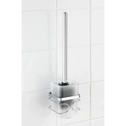 Wenko WC-Bürstengarnitur Premium Edelstahl Glänzend -Wenko 4008838204177 1068 02