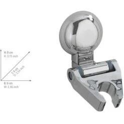 Wenko Magic-Loc Duschkopfhalter Fiorina -Wenko 4008838206195 1068 VM 01
