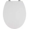 Wenko Premium WC-Sitz Mora Duroplast Mit Absenkautomatik Weiß -Wenko 4008838208083 1068 01