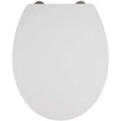 Wenko Premium WC-Sitz Mora Duroplast Mit Absenkautomatik Weiß