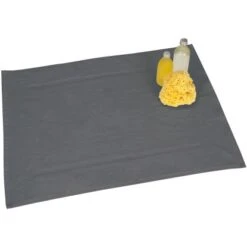 Wenko Frottier Duschvorleger Paradise 50 Cm X 70 Cm Anthrazit -Wenko 4008838208298 1068 02