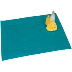 Wenko Frottier Duschvorleger Paradise 50 Cm X 70 Cm Petrol -Wenko 4008838208335 1068 02