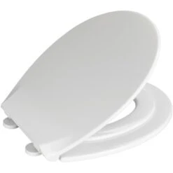 Wenko WC-Sitz Syros Family Thermoplast Mit Absenkautomatik Weiß -Wenko 4008838230985 1068 04