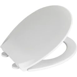 Wenko WC-Sitz Syros Family Thermoplast Mit Absenkautomatik Weiß -Wenko 4008838230985 1068 05