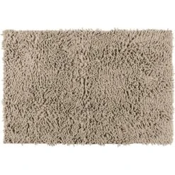 Wenko Badematte Chenille 50 Cm X 80 Cm Sand