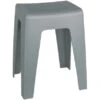 Wenko Badhocker Kumba Aus Kunststoff 47 Cm X 38 Cm X 32 Cm Grau -Wenko 4008838234273 1068 S 01