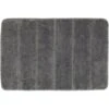 Wenko Badteppich Steps 60 Cm X 90 Cm Mikrofaser Grau 1 Wenko Badteppich Steps 60 Cm X 90 Cm Mikrofaser Grau -Wenko 4008838237083 1068 01