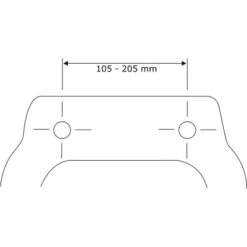 Wenko WC-Sitz Buche Natur MDF Mit Absenkautomatik Braun -Wenko 4008838239292 1068 06