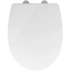 Wenko Premium WC-Sitz Tilos Thermoplast Weiß -Wenko 4008838248904 1068 01