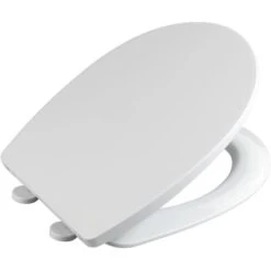 Wenko Premium WC-Sitz Tilos Thermoplast Weiß