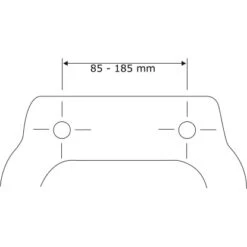 Wenko Premium WC-Sitz Pugy Duroplast Mit Absenkautomatik Mehrfarbig -Wenko 4008838251836 1068 06