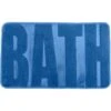 Wenko Badteppich Memory Foam Bath 50 Cm X 80 Cm Blau -Wenko 4008838256114 1068 01