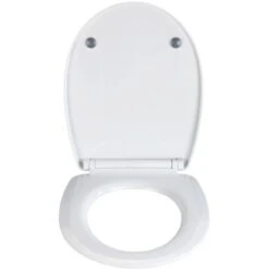 Wenko Premium WC-Sitz Spirit High Gloss Thermoplast Mehrfarbig