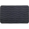 Wenko Badteppich Memory Foam Waves 50 Cm X 80 Cm Dunkelgrau 2 Wenko Badteppich Memory Foam Waves 50 Cm X 80 Cm Dunkelgrau -Wenko 4008838258552 1068 01