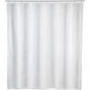 Wenko Duschvorhang Aus PEVA Uni Weiß 240 Cm X 180 Cm -Wenko 4008838262764 1068 01