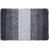 Wenko Badteppich Luso 60 Cm X 90 Cm Grau 1 Wenko Badteppich Luso 60 Cm X 90 Cm Grau -Wenko 4008838264454 1068 01
