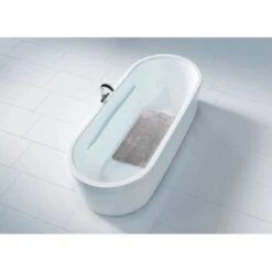 Wenko Wanneneinlage Modell Concrete 70 Cm X 40 Cm -Wenko 4008838272763 1068 02