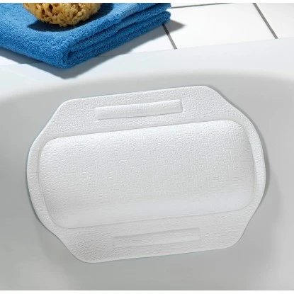 Wenko Nackenpolster Florida Weiß 4 Wenko Nackenpolster Florida Weiß – Bild 2