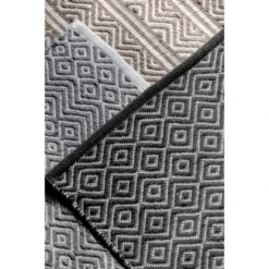 Wenko Badematte Turpan Aus Recycelten PET Flaschen 50 Cm X 80 Cm -Wenko 4008838308196 1068 06
