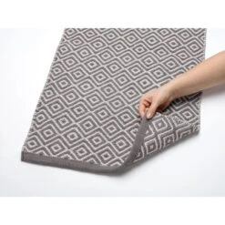 Wenko Badematte Turpan Aus Recycelten PET Flaschen 50 Cm X 80 Cm -Wenko 4008838308196 1068 15