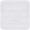 Wenko Duscheinlage Florida Duschmatte 55 Cm X 55 Cm Weiß -Wenko 4008838321041 1068 01