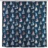 Wenko Duschvorhang Regatta Polyester 180 Cm X 200 Cm Waschbar -Wenko 4008838326688 1068 01