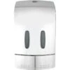 Wenko Desinfektionsmittel- Und Seifenspender Tartas 2-Kammer Chrom -Wenko 4008838327678 1068 3