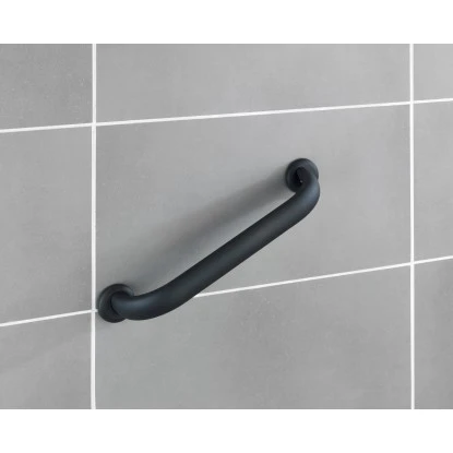 Wenko Wandhaltegriff Secura Premium 47,5 Cm Anthrazit 6 Wenko Wandhaltegriff Secura Premium 47,5 Cm Anthrazit – Bild 4