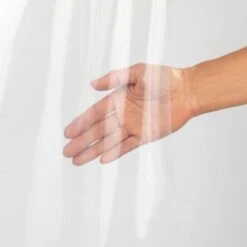 Wenko Duschvorhang Salda PEVA 180 Cm X 200 Cm -Wenko 4008838334447 1068 06