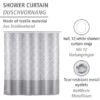 Wenko Anti-Schimmel Duschvorhang Echo Polyester 180 Cm X 200 Cm -Wenko 4008838335611 1068 02