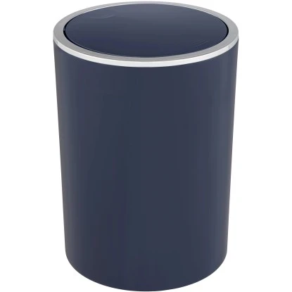 Wenko Schwingdeckeleimer IncaDunkelblau 5 L 5 Wenko Schwingdeckeleimer IncaDunkelblau 5 L – Bild 3