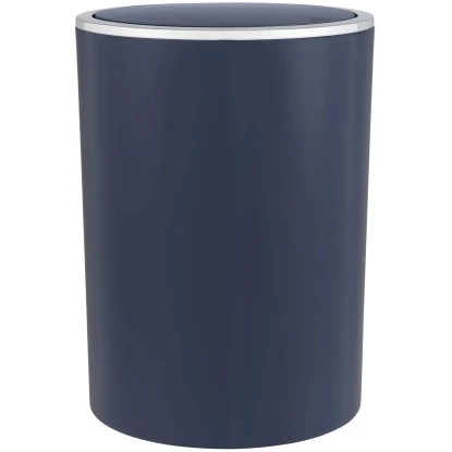 Wenko Schwingdeckeleimer IncaDunkelblau 5 L 6 Wenko Schwingdeckeleimer IncaDunkelblau 5 L – Bild 4