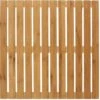 Wenko Baderost Indoor & Outdoor Bambus Rutschhemmende Unterseite 50 Cm X 50 Cm