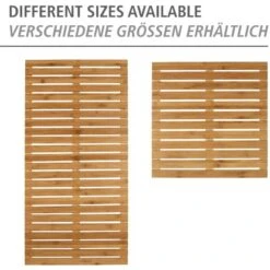 Wenko Baderost Indoor & Outdoor Bambus Rutschhemmende Unterseite 50 Cm X 50 Cm 16 Wenko Baderost Indoor & Outdoor Bambus Rutschhemmende Unterseite 50 Cm X 50 Cm -Wenko 4008838338780 1068 05