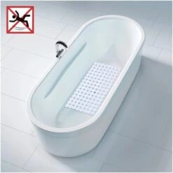 Wenko Wanneneinlage Belem 67,5 Cm X 36 Cm Weiß 11 Wenko Wanneneinlage Belem 67,5 Cm X 36 Cm Weiß -Wenko 4008838345634 1068 02