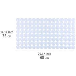 Wenko Wanneneinlage Belem 67,5 Cm X 36 Cm Weiß 13 Wenko Wanneneinlage Belem 67,5 Cm X 36 Cm Weiß -Wenko 4008838345634 1068 04