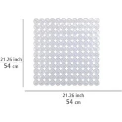 Wenko Duscheinlage Belem 54 Cm X 54 Cm Transparent -Wenko 4008838348772 1068 04