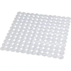 Wenko Duscheinlage Belem 54 Cm X 54 Cm Transparent -Wenko 4008838348772 1068 07