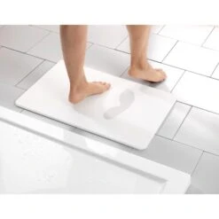 Wenko Badematte Simi 60 Cm X 39 Cm Weiß -Wenko 4008838350423 1068 03