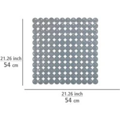 Wenko Duscheinlage Belem 54 Cm X 54 Cm Grau 13 Wenko Duscheinlage Belem 54 Cm X 54 Cm Grau -Wenko 4008838350454 1068 04
