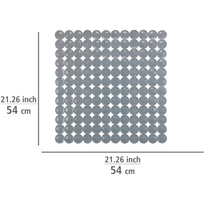 Wenko Duscheinlage Belem 54 Cm X 54 Cm Grau 6 Wenko Duscheinlage Belem 54 Cm X 54 Cm Grau – Bild 4