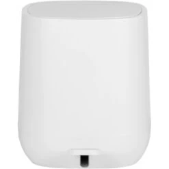 Wenko Treteimer Davos Weiß 5 L -Wenko 4008838351086 1068 2