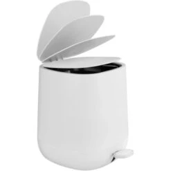 Wenko Treteimer Davos Weiß 5 L -Wenko 4008838351086 1068 3