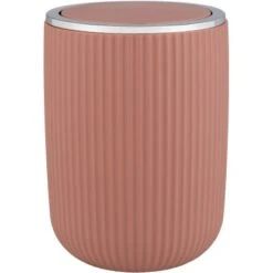 Wenko Schwingdeckeleimer Agropoli S Kosmetikeimer Mit Schwingdeckel 2 L Altrosa 7 Wenko Schwingdeckeleimer Agropoli S Kosmetikeimer Mit Schwingdeckel 2 L Altrosa -Wenko 4008838351956 1068 02