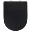 Wenko WC-Sitz Exclusive Nr. 3 Mit Absenkautomatik Aus Duroplast Schwarz Matt 2 Wenko WC-Sitz Exclusive Nr. 3 Mit Absenkautomatik Aus Duroplast Schwarz Matt -Wenko 4008838354391 1068 01