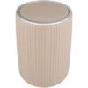 Wenko Schwingdeckeleimer Agropoli L Kosmetikeimer Mit Schwingdeckel 5,5 L Beige 1 Wenko Schwingdeckeleimer Agropoli L Kosmetikeimer Mit Schwingdeckel 5,5 L Beige -Wenko 4008838354834 1068 01