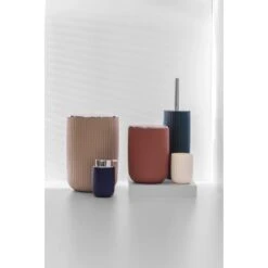 Wenko Schwingdeckeleimer Agropoli L Kosmetikeimer Mit Schwingdeckel 5,5 L Beige -Wenko 4008838354834 1068 04